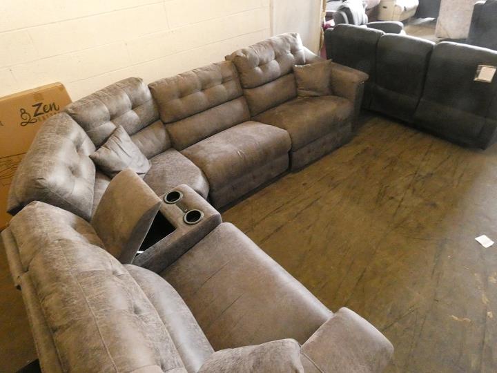 Sofa #16225 at Alec's clearance warehouse, Bolton