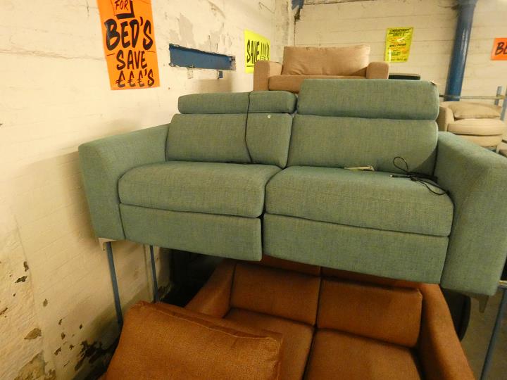 Sofa #16220 at Alec's clearance warehouse, Bolton