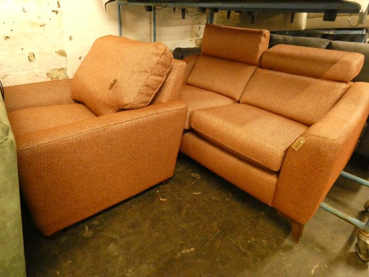 Sofa #16223 at Alec's clearance warehouse, Bolton