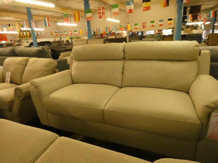 Sofa #16214 at Alec's clearance warehouse, Bolton