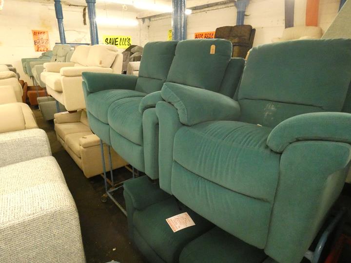 Sofa #16216 at Alec's clearance warehouse, Bolton