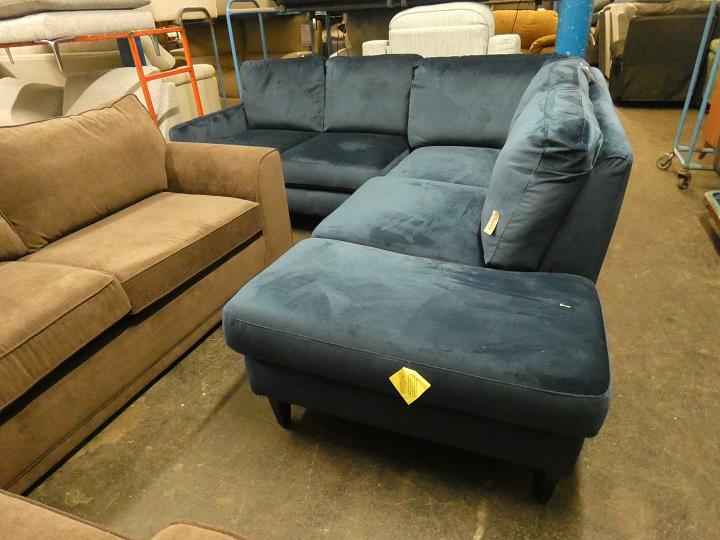 Sofa #16218 at Alec's clearance warehouse, Bolton