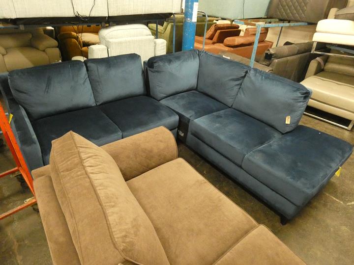 Sofa #16219 at Alec's clearance warehouse, Bolton