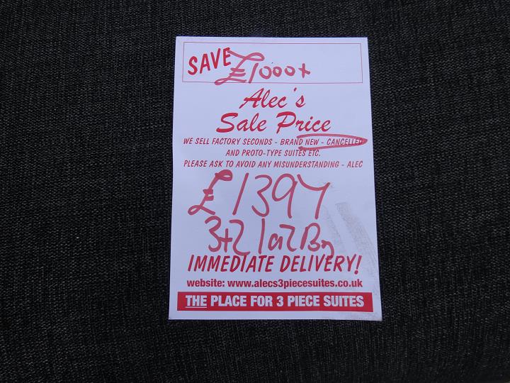 Sofa #16217 at Alec's clearance warehouse, Bolton