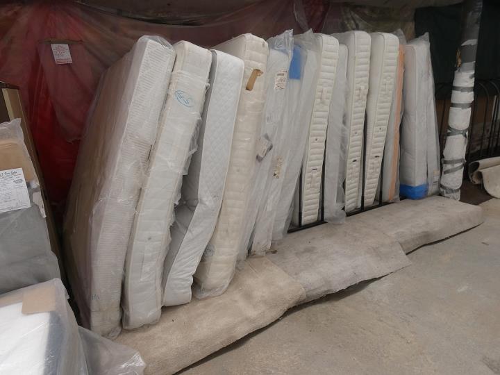 Sofa #16177 at Alec's clearance warehouse, Bolton