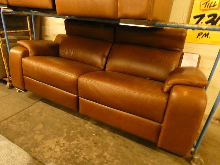 Sofa #16187 at Alec's clearance warehouse, Bolton