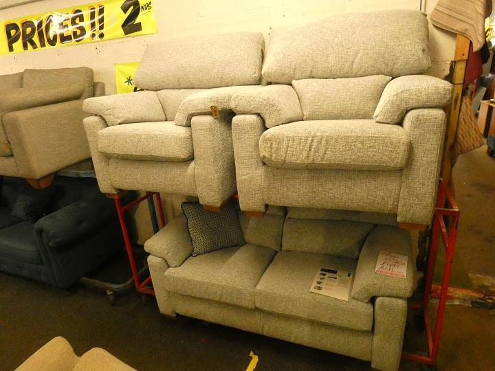 Sofa #16185 at Alec's clearance warehouse, Bolton