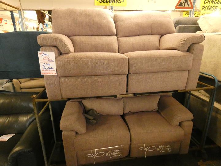 Sofa #16165 at Alec's clearance warehouse, Bolton