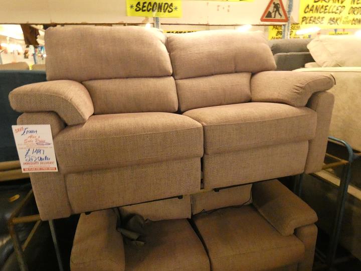 Sofa #16162 at Alec's clearance warehouse, Bolton
