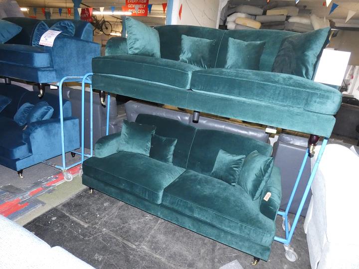 Sofa #16163 at Alec's clearance warehouse, Bolton