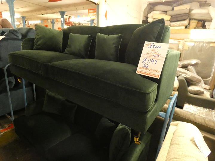Sofa #16161 at Alec's clearance warehouse, Bolton