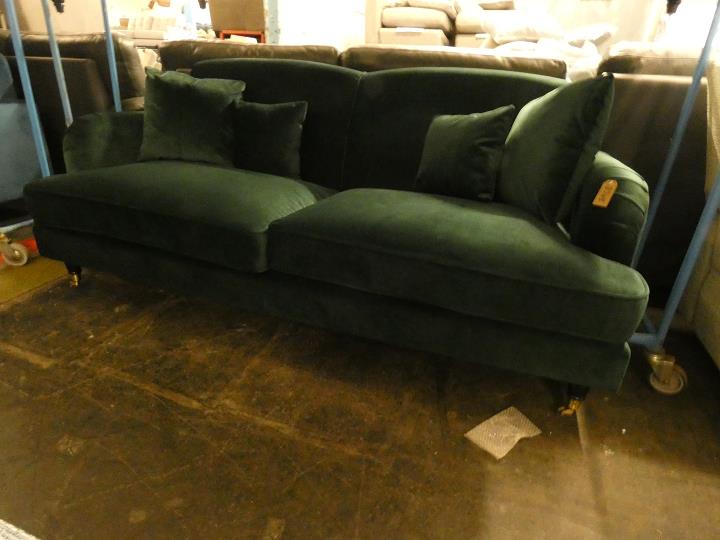Sofa #16171 at Alec's clearance warehouse, Bolton