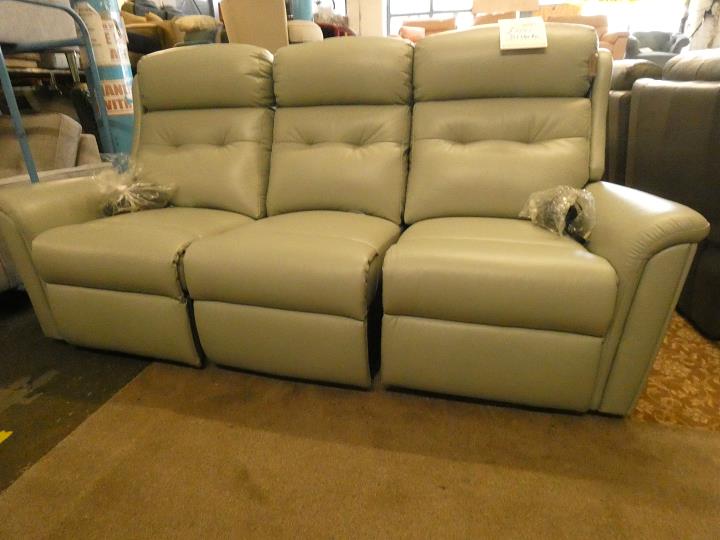 Sofa #16158 at Alec's clearance warehouse, Bolton