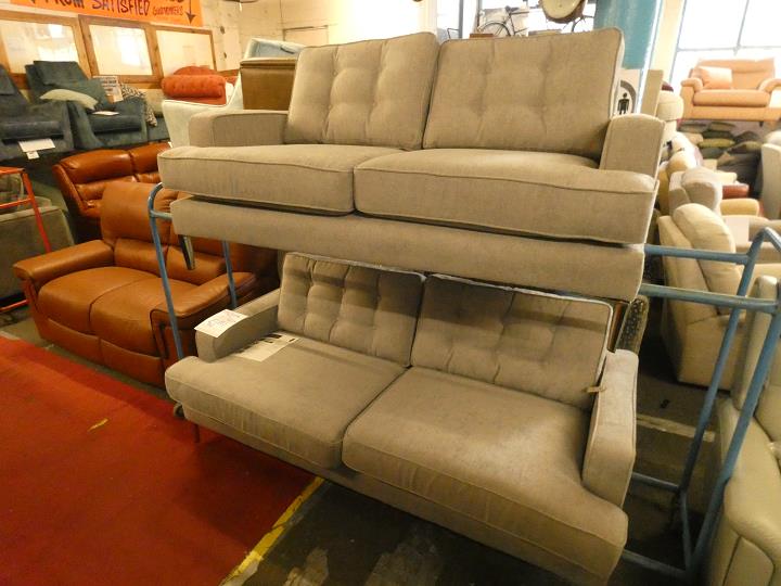 Sofa #16164 at Alec's clearance warehouse, Bolton