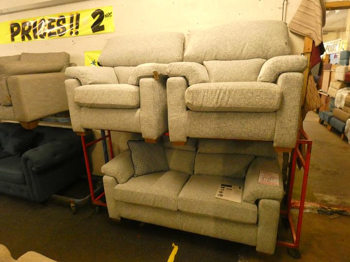 Sofa #16152 at Alec's clearance warehouse, Bolton