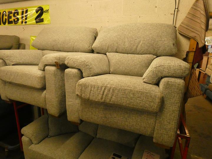 Sofa #16155 at Alec's clearance warehouse, Bolton