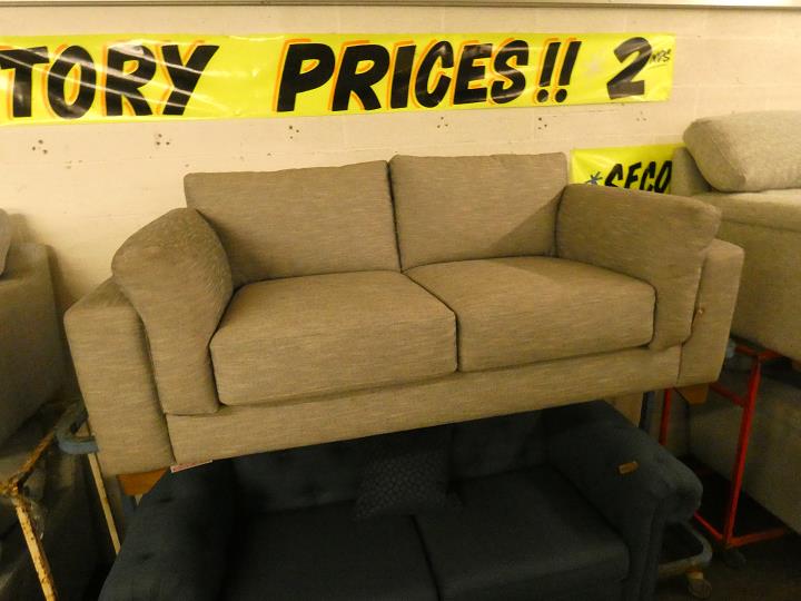 Sofa #16154 at Alec's clearance warehouse, Bolton