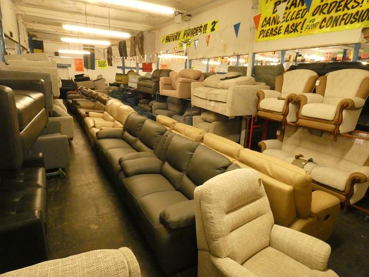 Sofa #16146 at Alec's clearance warehouse, Bolton