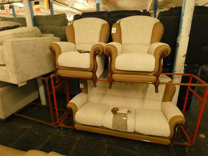 Sofa #16156 at Alec's clearance warehouse, Bolton