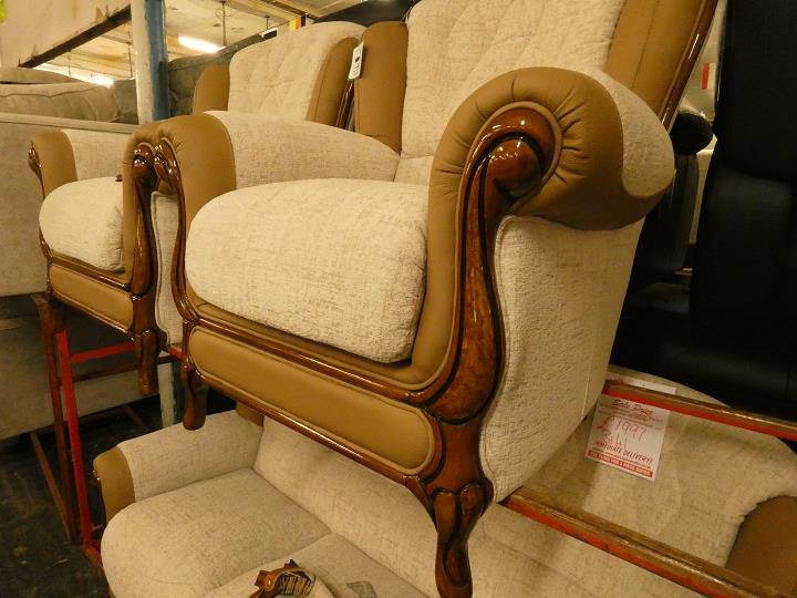 Sofa #16130 at Alec's clearance warehouse, Bolton