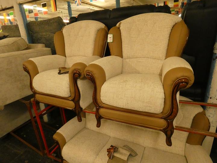 Sofa #16138 at Alec's clearance warehouse, Bolton