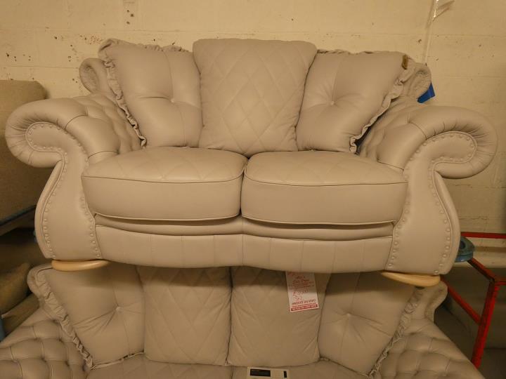 Sofa #16129 at Alec's clearance warehouse, Bolton