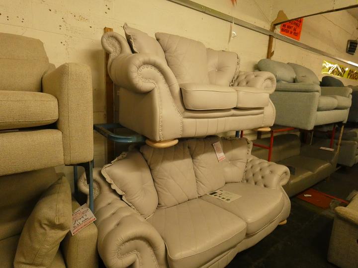 Sofa #16126 at Alec's clearance warehouse, Bolton