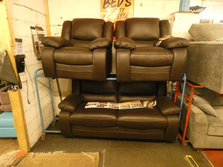 Sofa #16120 at Alec's clearance warehouse, Bolton