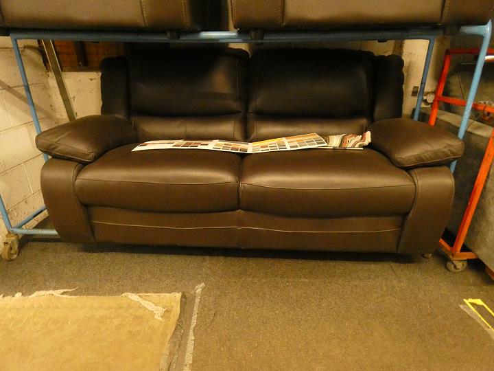 Sofa #16111 at Alec's clearance warehouse, Bolton