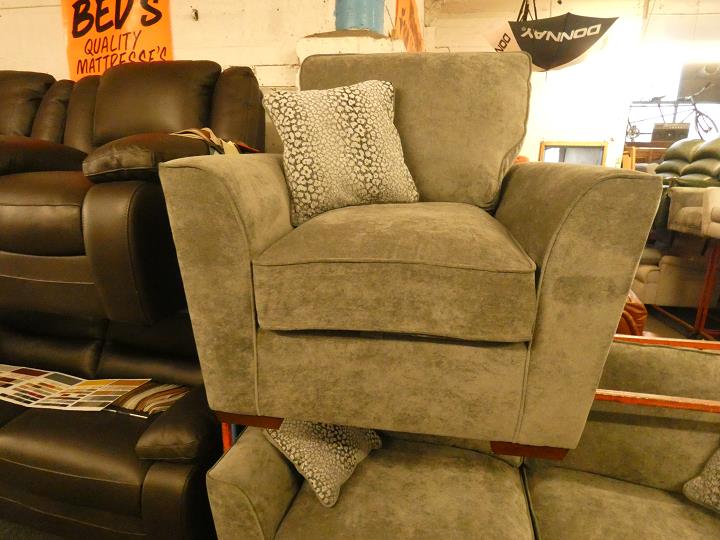Sofa #16119 at Alec's clearance warehouse, Bolton