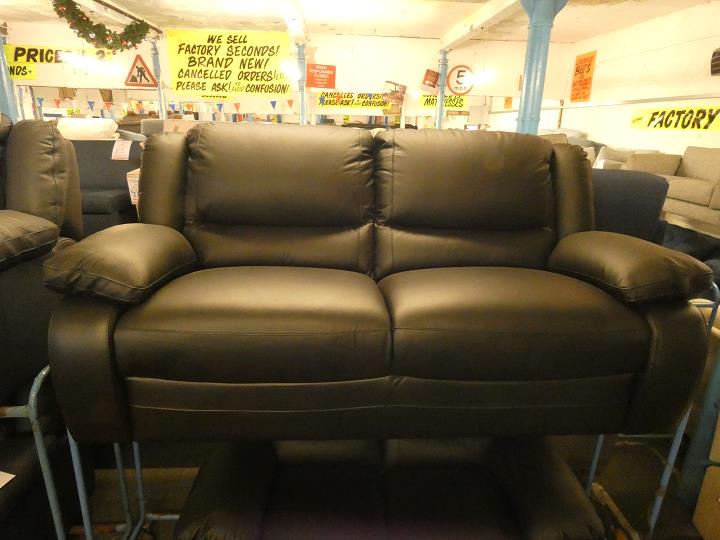 Sofa #16124 at Alec's clearance warehouse, Bolton