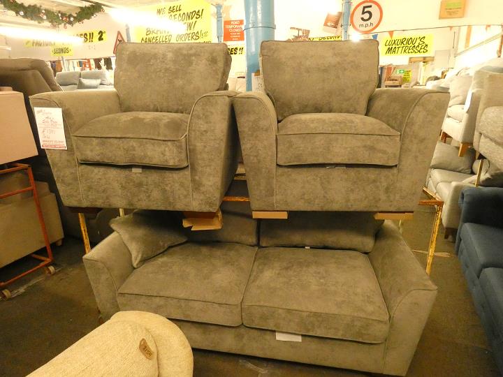 Sofa #16117 at Alec's clearance warehouse, Bolton