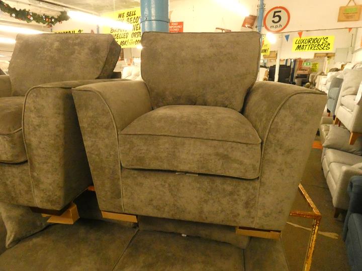 Sofa #16113 at Alec's clearance warehouse, Bolton