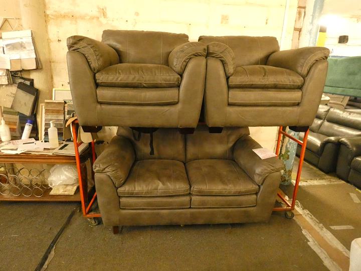 Sofa #16109 at Alec's clearance warehouse, Bolton