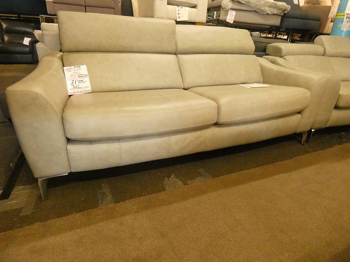Sofa #16104 at Alec's clearance warehouse, Bolton