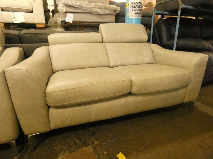 Sofa #16100 at Alec's clearance warehouse, Bolton