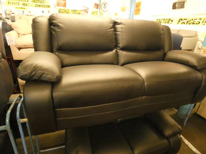 Sofa #16101 at Alec's clearance warehouse, Bolton