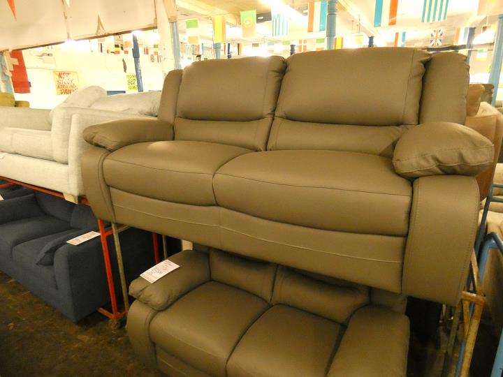 Sofa #16090 at Alec's clearance warehouse, Bolton