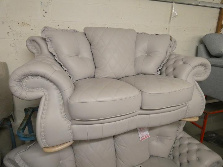 Sofa #16081 at Alec's clearance warehouse, Bolton