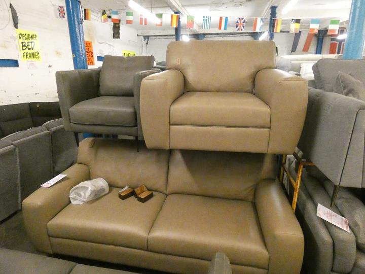 Sofa #16068 at Alec's clearance warehouse, Bolton