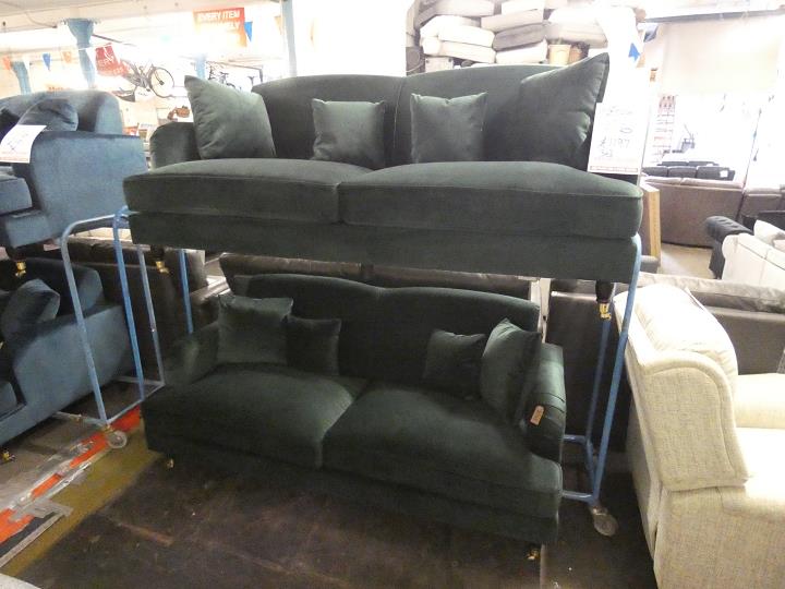 Sofa #16078 at Alec's clearance warehouse, Bolton