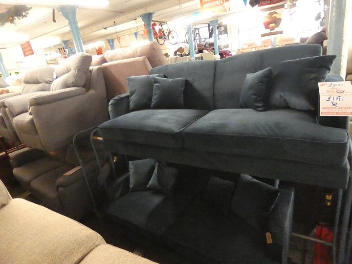 Sofa #16077 at Alec's clearance warehouse, Bolton