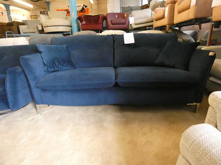 Sofa #16057 at Alec's clearance warehouse, Bolton