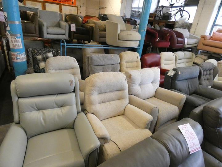 Sofa #16060 at Alec's clearance warehouse, Bolton