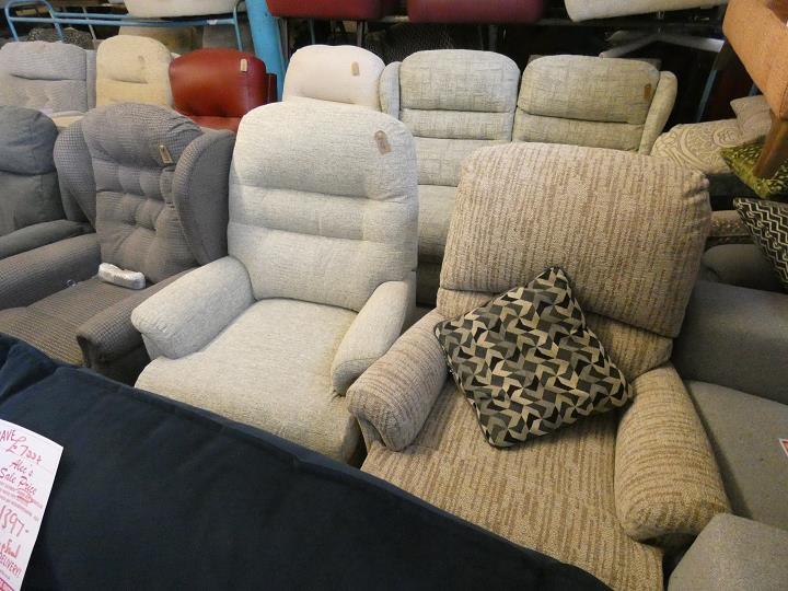 Sofa #16062 at Alec's clearance warehouse, Bolton