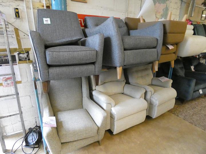 Sofa #16059 at Alec's clearance warehouse, Bolton