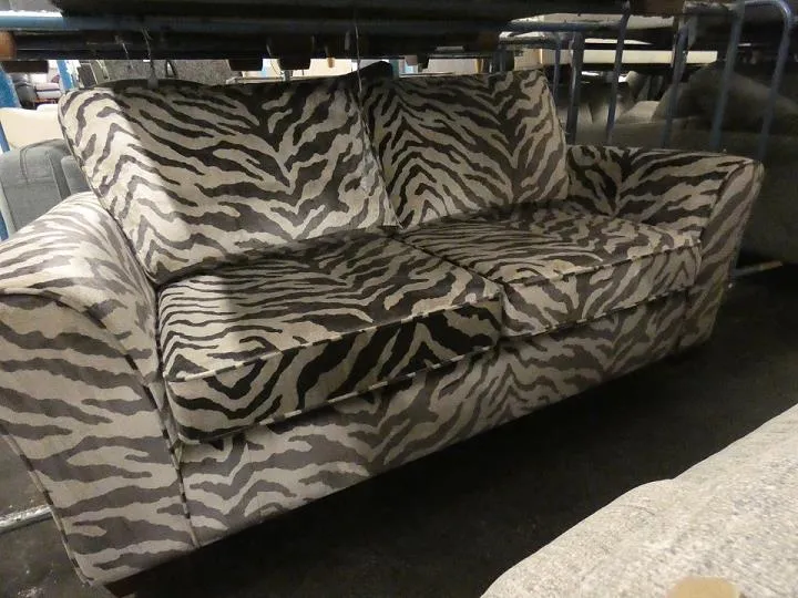 Sofa #14866 at Alec's clearance warehouse, Bolton
