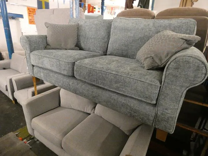 Sofa #14859 at Alec's clearance warehouse, Bolton