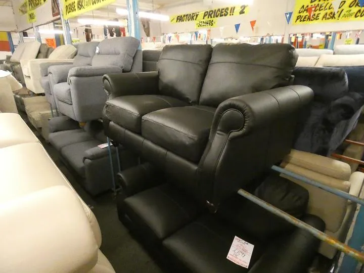 Sofa #14868 at Alec's clearance warehouse, Bolton