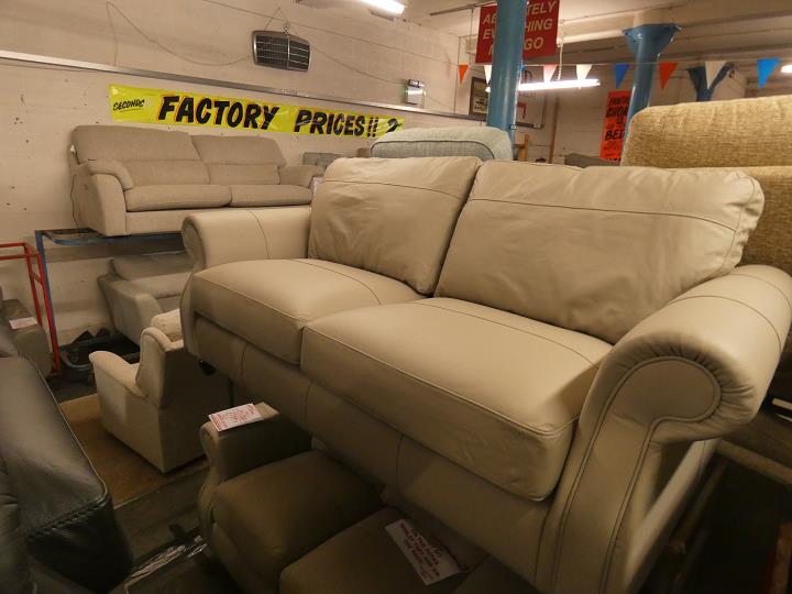 Sofa #15090 at Alec's clearance warehouse, Bolton